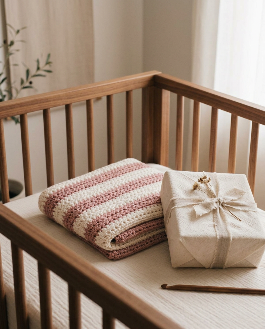 First Blanket, Baby styled view