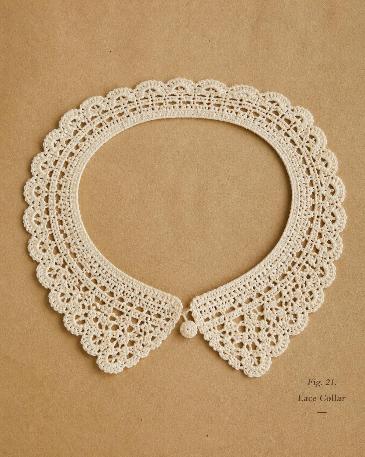 Irish Lace Collar