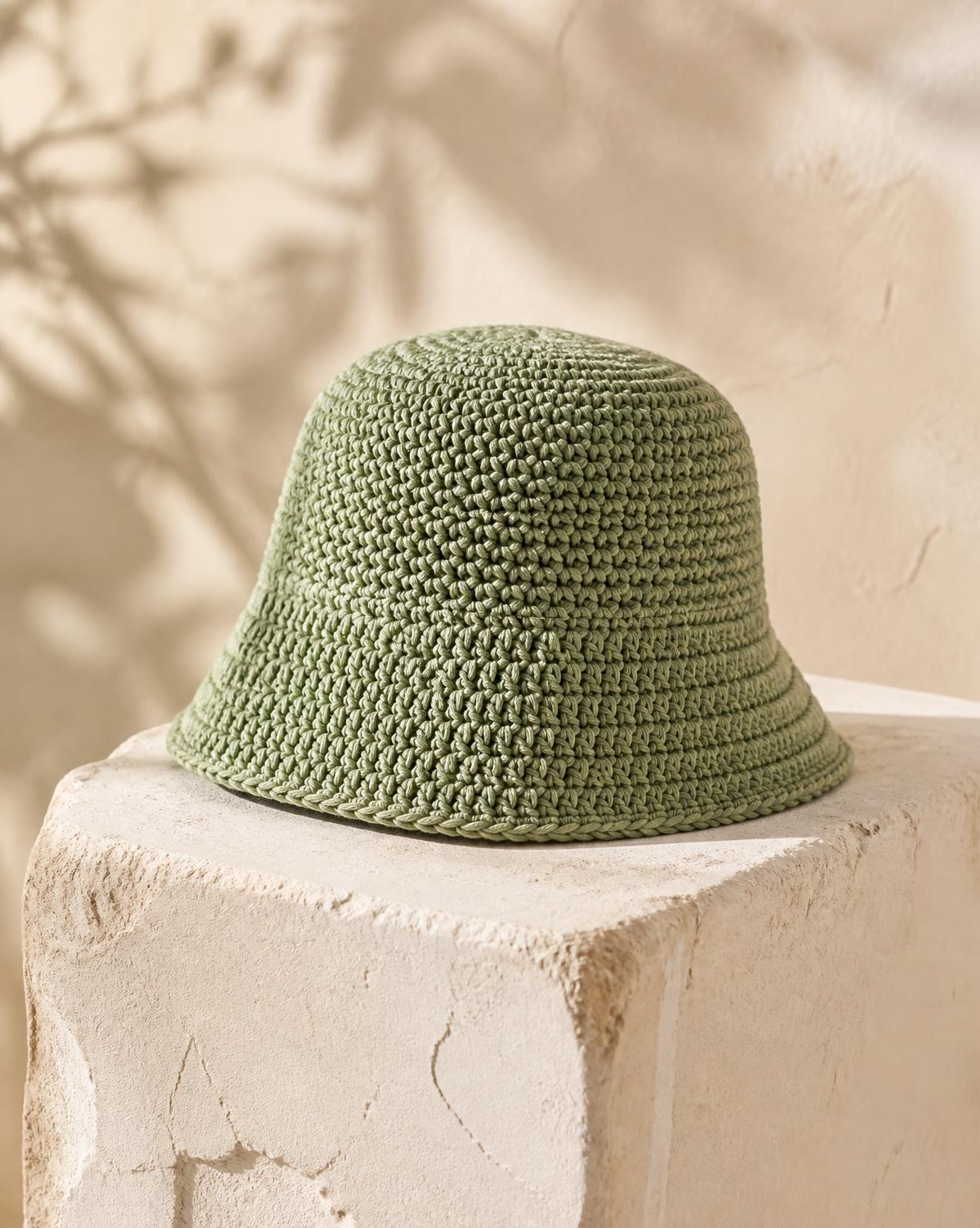 Olive Field Bucket Hat